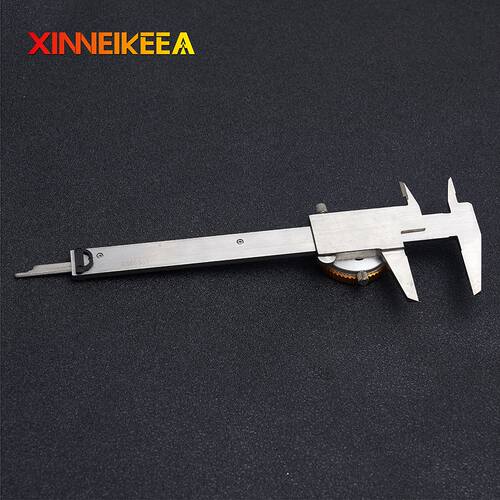 Mini Stainless Steel Caliper With Watch Measuring Range 0-10
