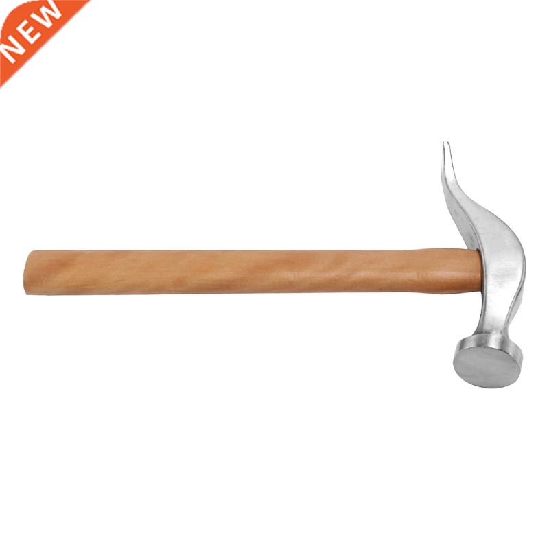 Stainless Steel Shoe Hammer Wooden Handle for Leather Work S
