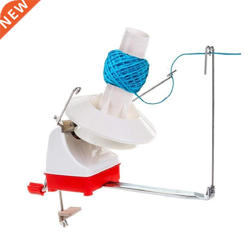Effective Jumbo Size 7-Ounce Capacity Hand Operated Yarn Win