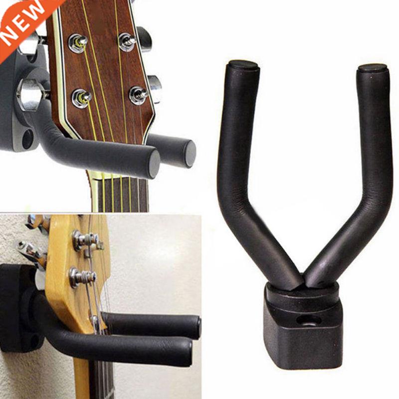 1 pcs Guitar Hanger Hook Holder Wall Mount Stand Rack Bracke