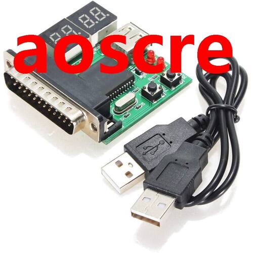 PC Diagnostic Cd USB Post Cd Motherbod Analyzer Tester