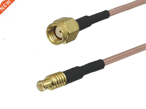 1Pcs RG316 RP-SMA Male Jack to MCX Male Plug Connector RF Co