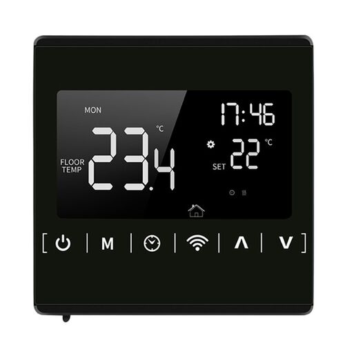 Wifi 16A Electric Heating Thermostat Room Temperature Remote