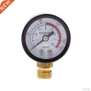 0-220 PSI/KPa Dual Scale Economical All Purpose Pressure Gau