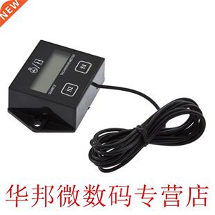 2017 Tachometer Hour Meter Motorcycle 2&4 Stroke Gasolin