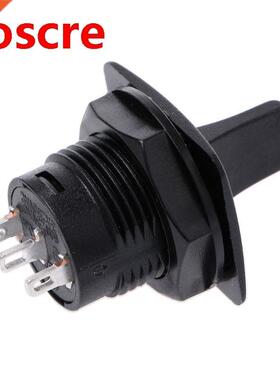 1PC R13-402 3Pin 2Position ON-OFF-ON Mintined Round Toggle