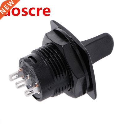 1PC R13-402 3Pin 2Position ON-OFF-ON Mintined Round Toggle