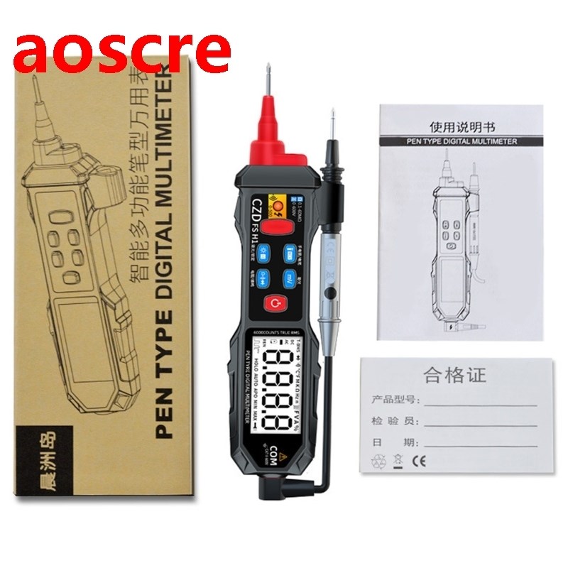 Digital Multimeter Digital Display Pocket Pen Multimeter Aut