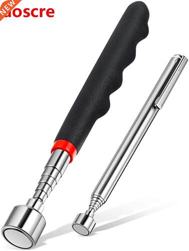 Mini 2pcs Portable Telescopic Magnet Magnetic Pen Pick Up Nu