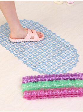 Smooth Ovl Non-slip Bthroom Crpet Bedroom Shower Floor M