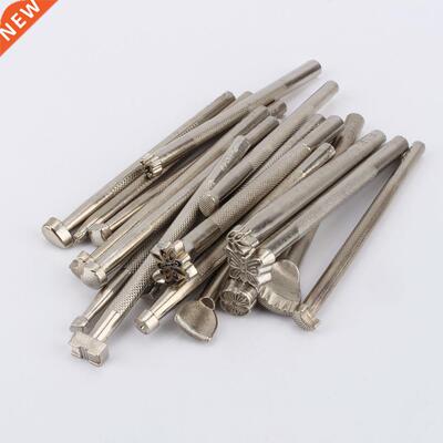 20pcs Leather Craft Tools Leather Working Saddle Making Carv