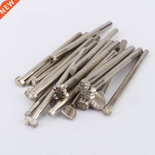 20pcs Leather Craft Tools Leather Working Saddle Making Carv