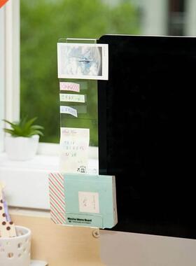 Phone Holder Message Memo Board Label Sticker Sticky Note PC