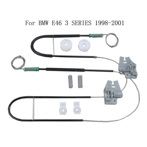 For BMW E46 3 SERIES 1998-2001 Power Electric Car Window Reg