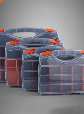 Tool Case Components Box Plastic Parts Combined Transparent