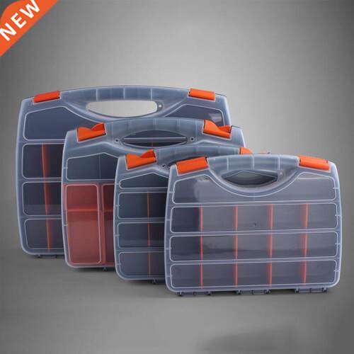 Tool Case Components Box Plastic Parts Combined Transparent