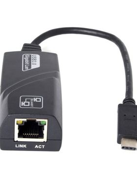 Thunderbolt 3 to 1Gbps Gigabit Ethernet LAN Network Card USB