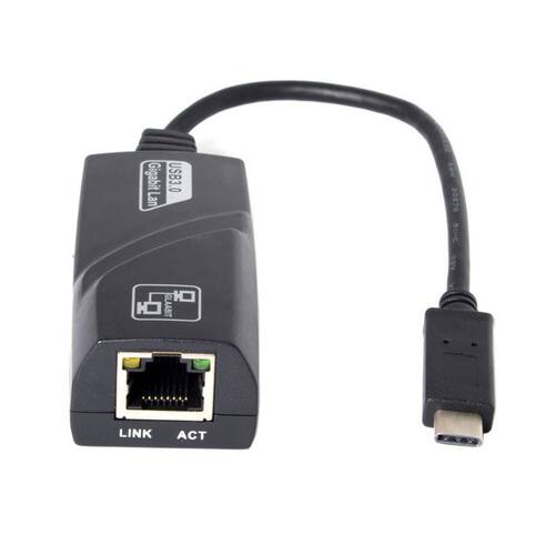 Thunderbolt 3 to 1Gbps Gigabit Ethernet LAN Network Card USB