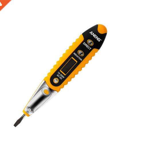 Digital Test Pencil Multifunction AC DC 12-250V Voltage Test