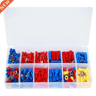 271pcs Connector Terminal Cold-Pressed Tube Terminal Electri