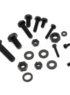 150Pcs M2 M2.5 M3 M4 M5 Nylon Hex Screw Bolt Nut Standoff Sp