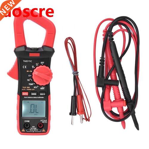 TA815C Multifunctional 5 Digital Clamp Multimeter Handhe