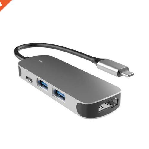 Hub Usb Type-C To HDMI-compatible Hub Pd Charger Multi Usb C
