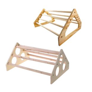 Backyard Chick Perch Wooden Jungle Gym Roosting Bar Chicken