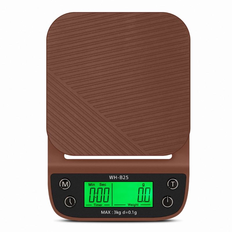 kg 0.1g Digital Electronic Drip Coffee kitchen Scale with T