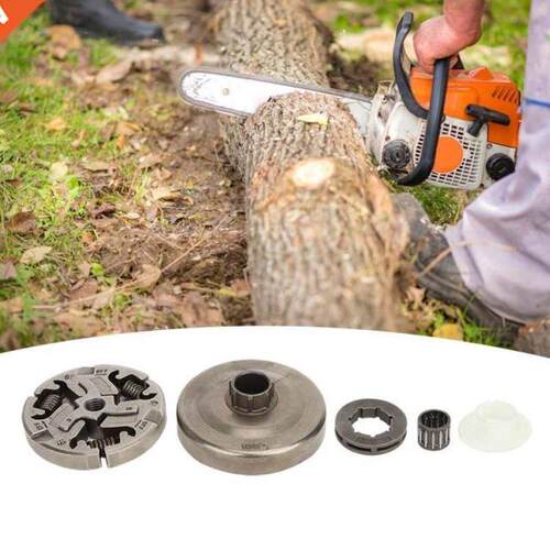 3/8in 7 Teeth Clutch Drum Sprocket Kit Fit for Husqvrn 355