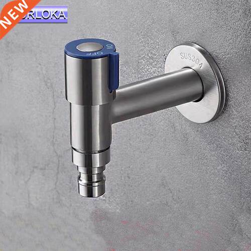 Wall Mounted Washing Machine Faucet Kitchen Faucet Basin Ta