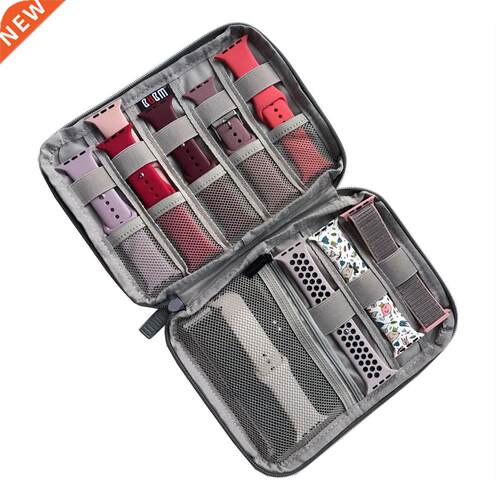 Watch Organizer Case Multifunction Portable Travel Case for