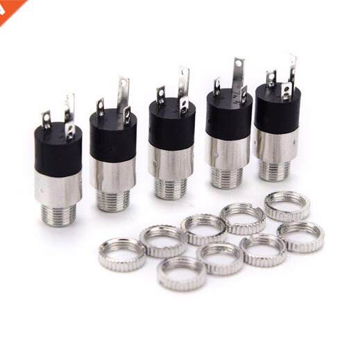 5PCS PJ392 Stereo Female Sockect Jack 3.5 Audio Headphone Co