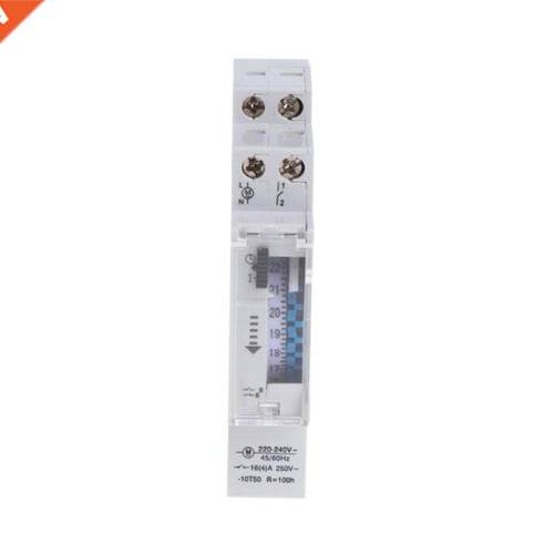 110-240V 16A 15 Minutes Mechanical Timer 24 Hours Programmab