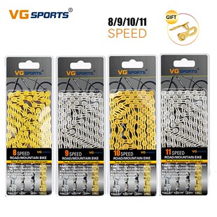 VG Sports Bicycle Chain Road Mountain Bike Parts 8 9 10 11 S