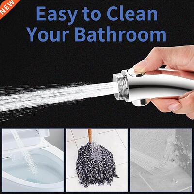 3 Modes Bathroom Handheld Shower Head High Pressure Pressur