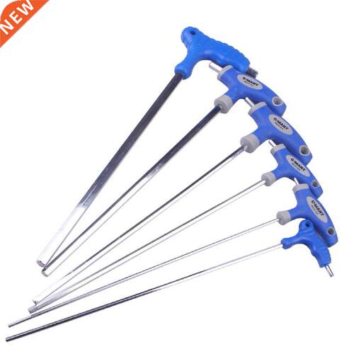 C-Mart Hand To 2.5//4/5/6/8/10mm Chromium-vanadiu Steel I