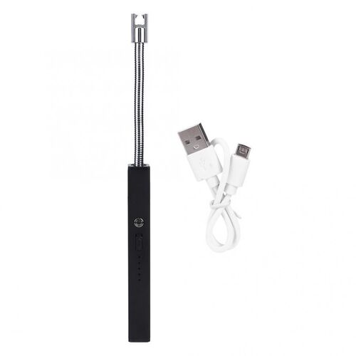 Portable USB Charging Hose Arc BBQ Lighter Elbow Pulse Outdo