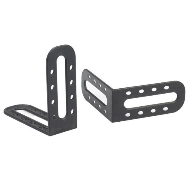 25 Pcs Tile Spacers Cross Leveling Angle System Removable Re