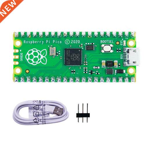 for Rasperry Pi Pico Microcontroller oard with Pre-Soldere