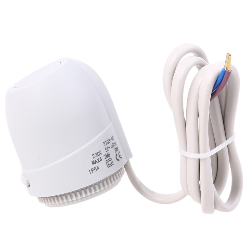 AC 230V Normally Closed NC Electric Thermal Actuator M30X1.5