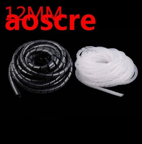 12mm 7.5M Wire protective sleeve of winding pipe wrapped wir