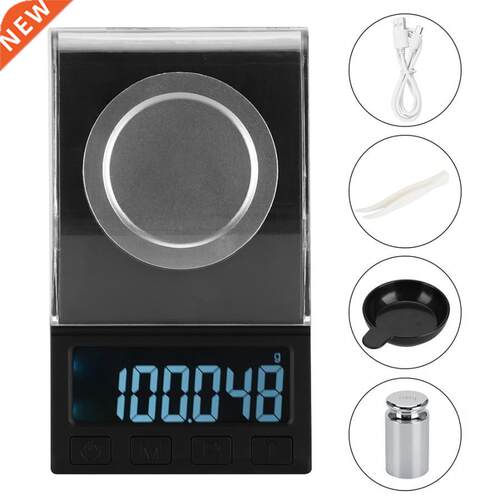 Mini Digital Scale 100g / 0.001g High Accuracy LCD Electroni