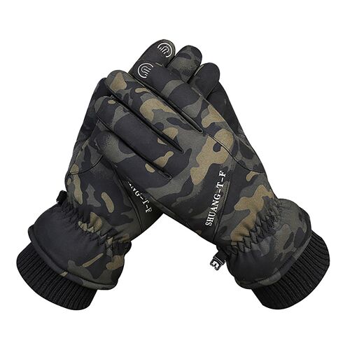 Mens Womens Spring Winter Waterproof Touch Screen Plus