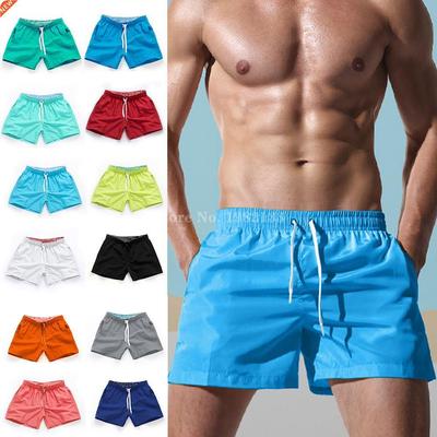 Swimwear Swim Shorts Trunks Beach Swimming Board Shorts Quic