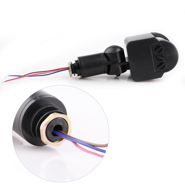 Motion Sensor Auto On Off Street Light Switch 200W Sound-Lig