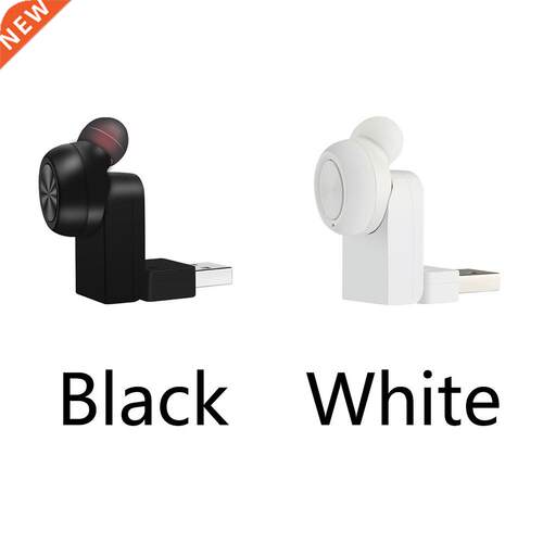 1PC 4.2 Handsfree Wireless Earbuds Noise Cancelling HIFI Ou