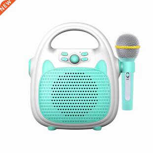 Karaoke Machine Rechargeable Portable Karaoke Speaker with M