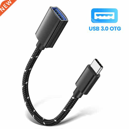 USB C vers USB adaptateur OTG Cable USB Type C male vers US