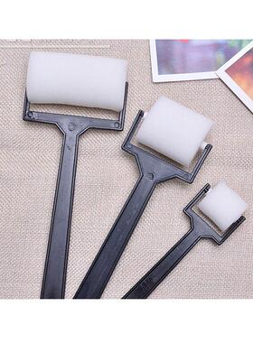 3pcs/set DIY Craft Tool White Sponge Brush Foam Painting Rol